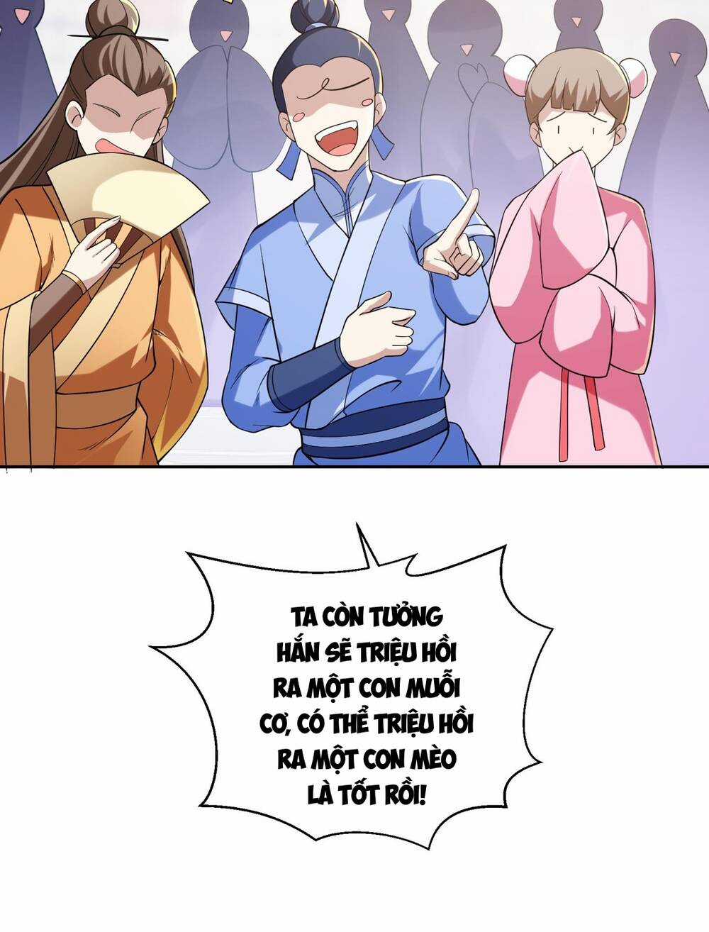 Thần Cấp Khế Ước : Bắt Đầu Với Một Con Mèo Chapter 1 trang 56