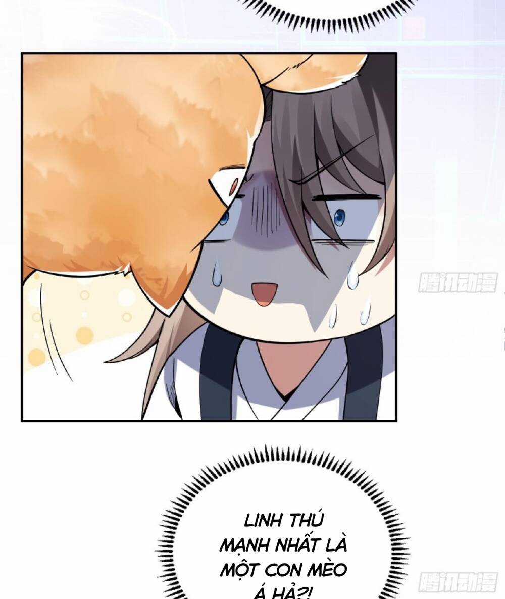 Thần Cấp Khế Ước : Bắt Đầu Với Một Con Mèo Chapter 2 trang 2