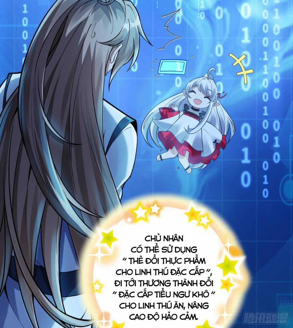 Thần Cấp Khế Ước : Bắt Đầu Với Một Con Mèo Chapter 2 trang 21