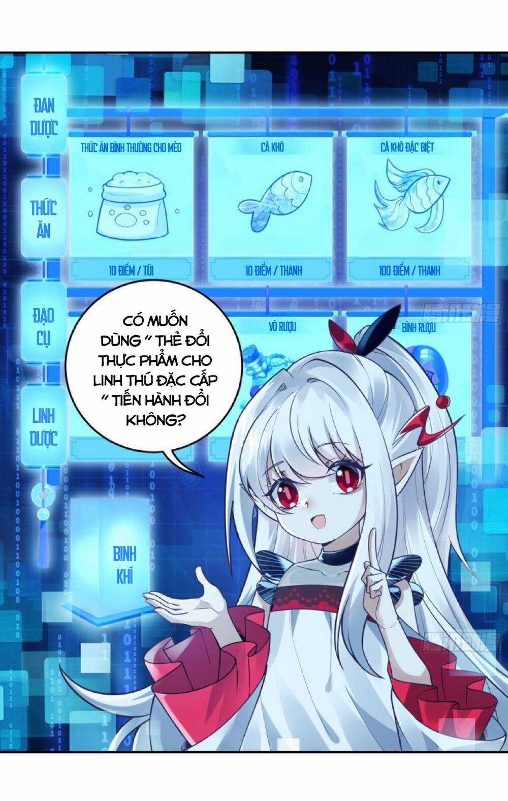 Thần Cấp Khế Ước : Bắt Đầu Với Một Con Mèo Chapter 2 trang 23