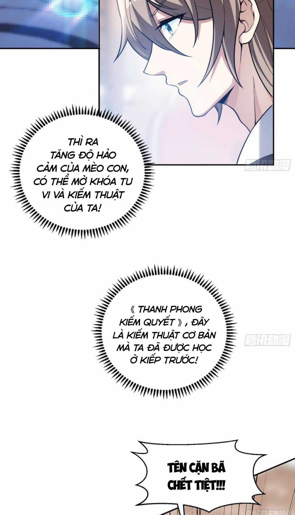 Thần Cấp Khế Ước : Bắt Đầu Với Một Con Mèo Chapter 2 trang 35