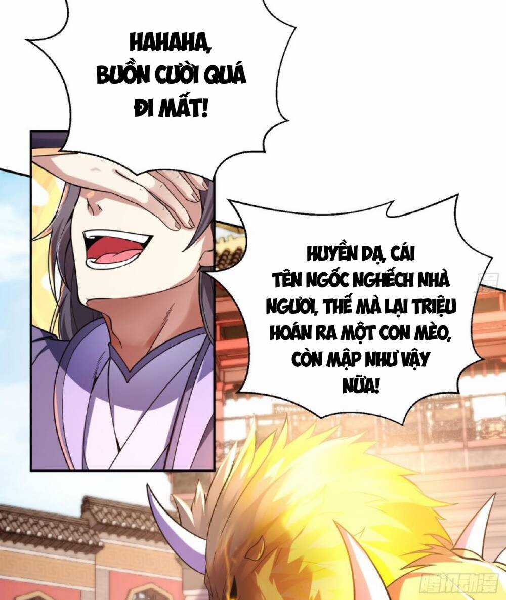 Thần Cấp Khế Ước : Bắt Đầu Với Một Con Mèo Chapter 2 trang 8