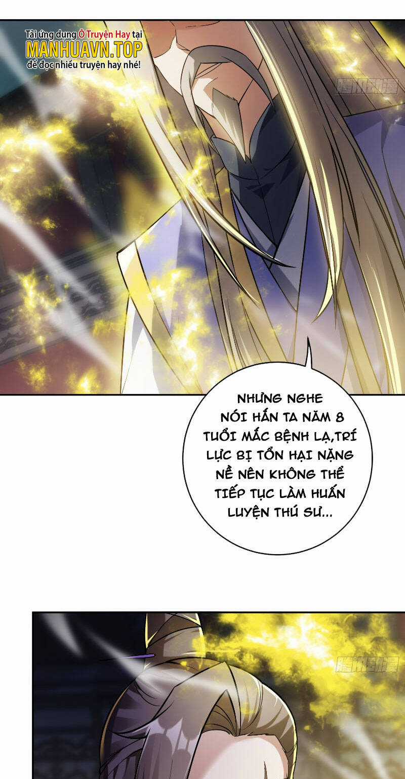 Thần Cấp Khế Ước : Bắt Đầu Với Một Con Mèo Chapter 3 trang 26