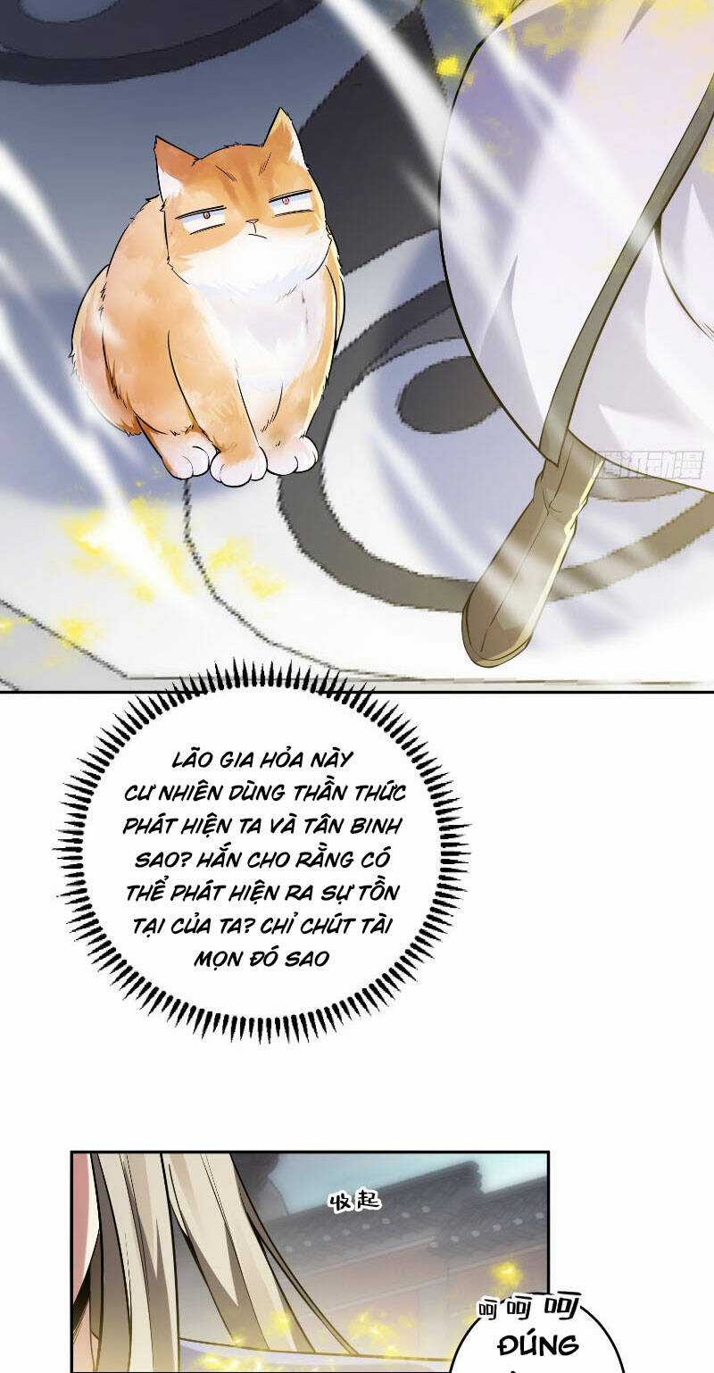 Thần Cấp Khế Ước : Bắt Đầu Với Một Con Mèo Chapter 3 trang 28