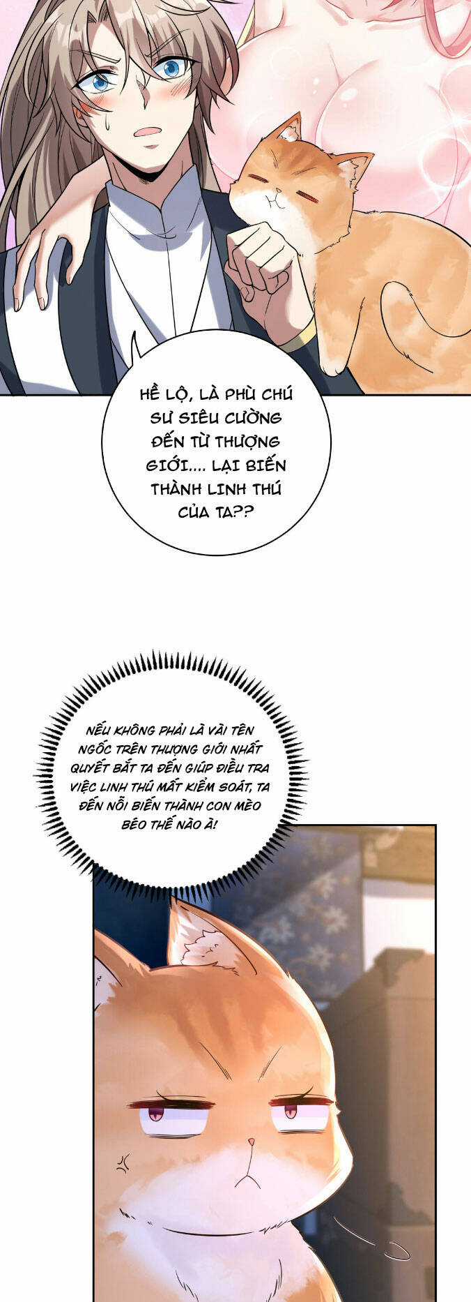 Thần Cấp Khế Ước : Bắt Đầu Với Một Con Mèo Chapter 4 trang 20