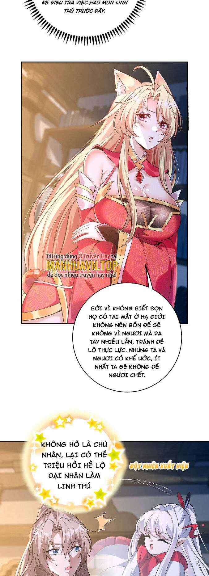 Thần Cấp Khế Ước : Bắt Đầu Với Một Con Mèo Chapter 4 trang 23