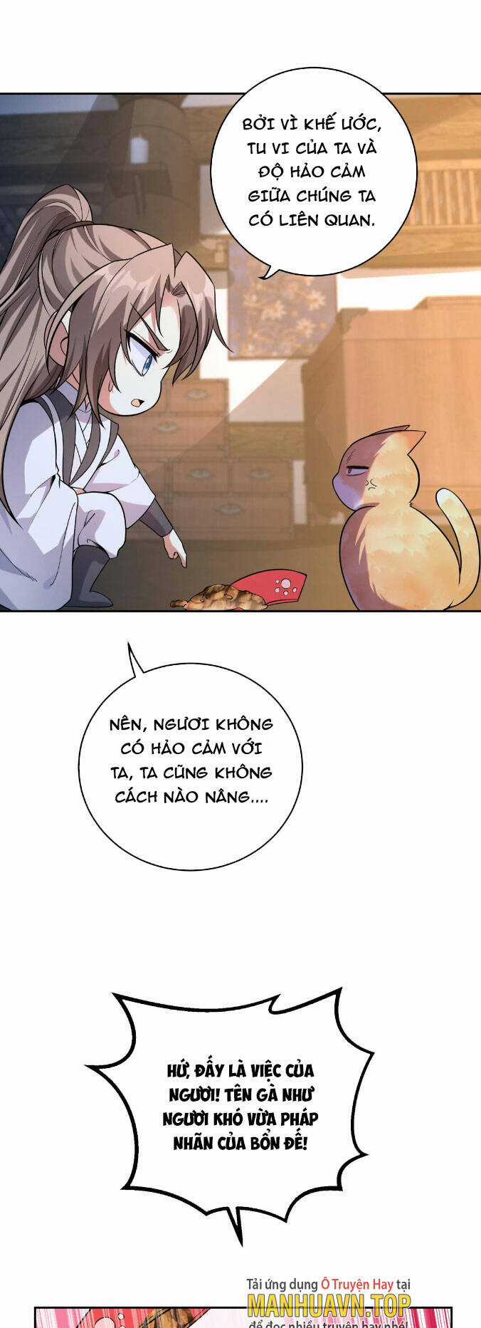 Thần Cấp Khế Ước : Bắt Đầu Với Một Con Mèo Chapter 4 trang 25