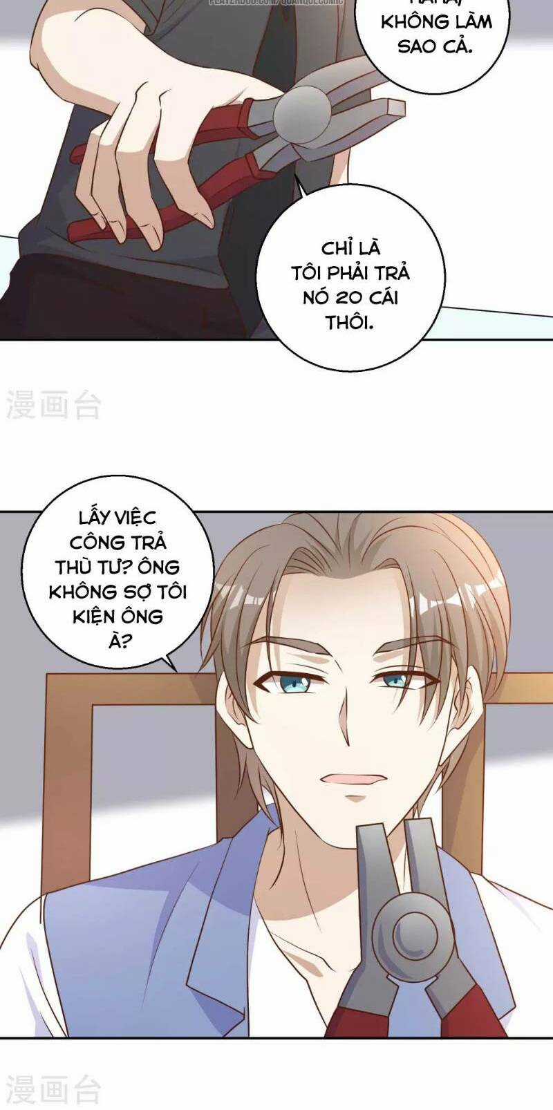 Thần Cấp Ngư Phu Chapter 19 trang 17