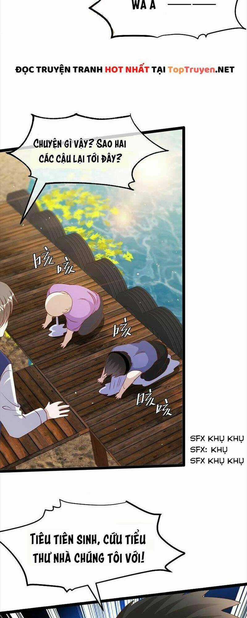 Thần Cấp Ngư Phu Chapter 251 trang 22