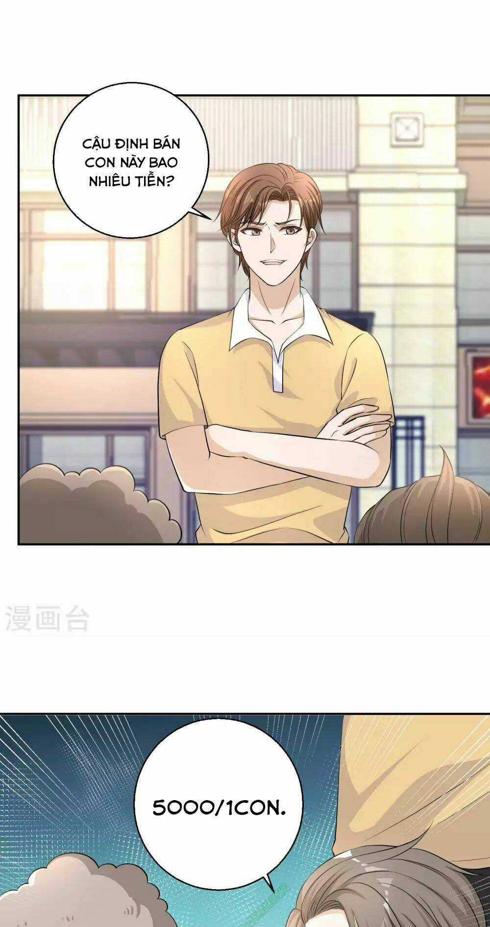 Thần Cấp Ngư Phu Chapter 3 trang 8