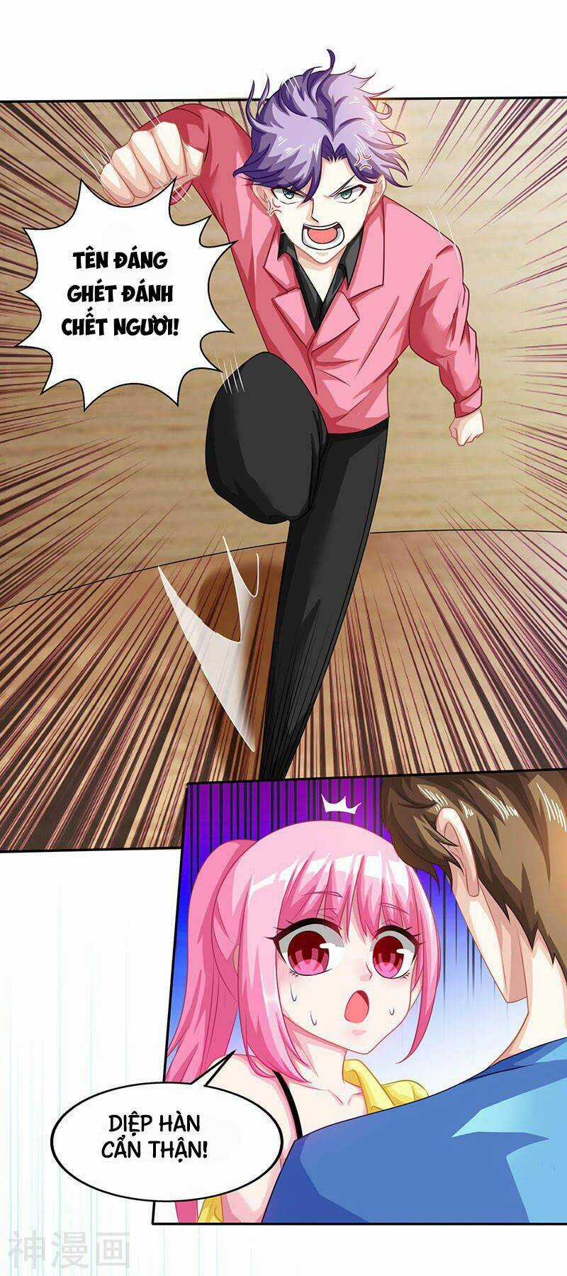 Thần Cấp Thấu Thị Chapter 13 trang 19