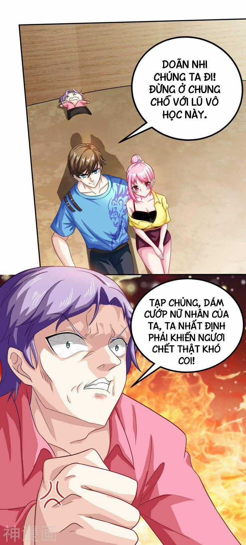Thần Cấp Thấu Thị Chapter 13 trang 26