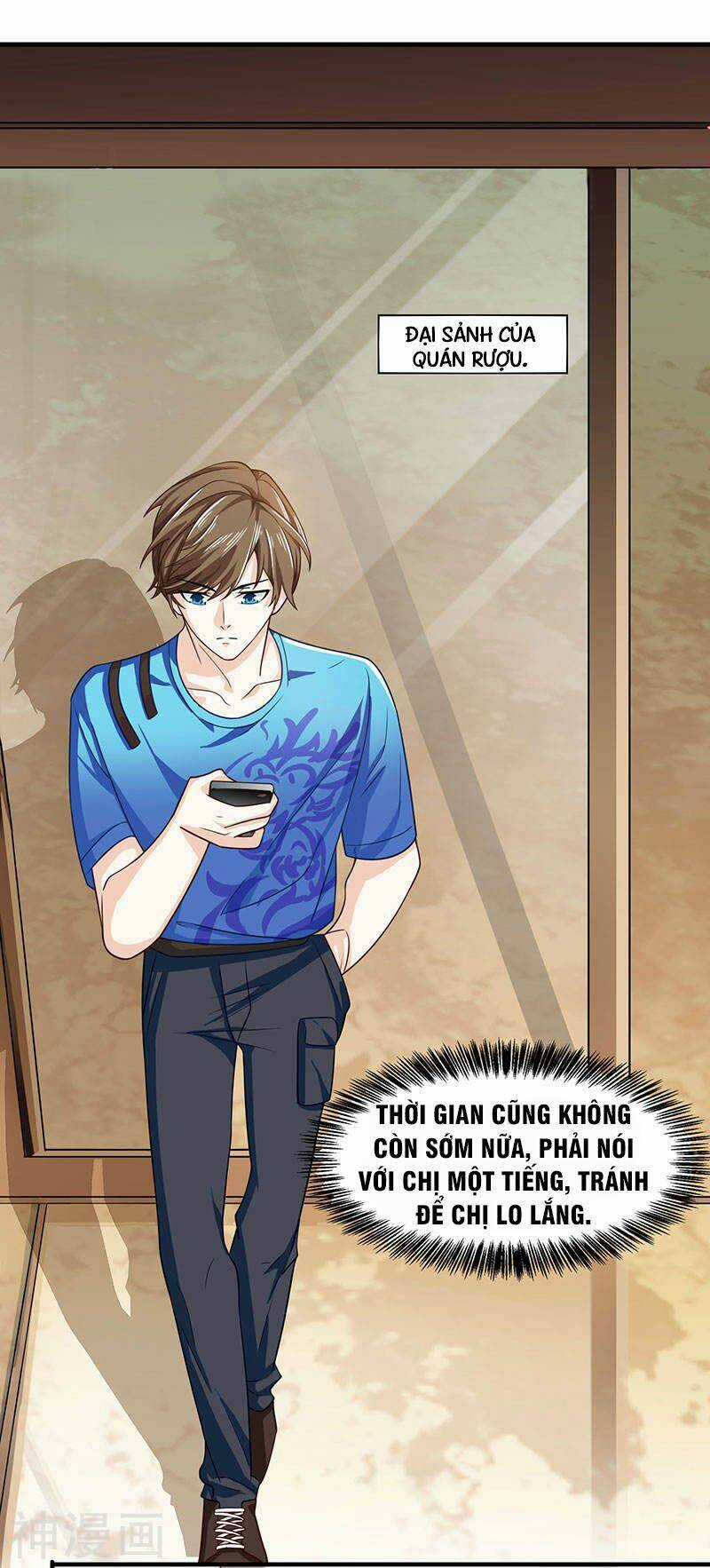 Thần Cấp Thấu Thị Chapter 13 trang 5