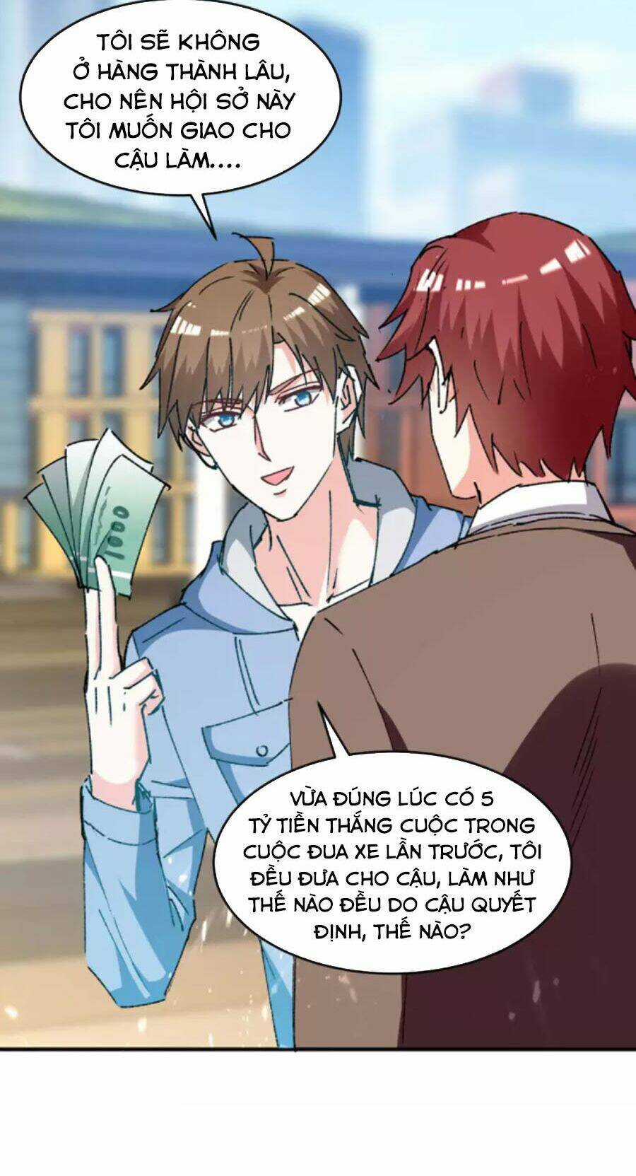 Thần Cấp Thấu Thị Chapter 243 trang 11