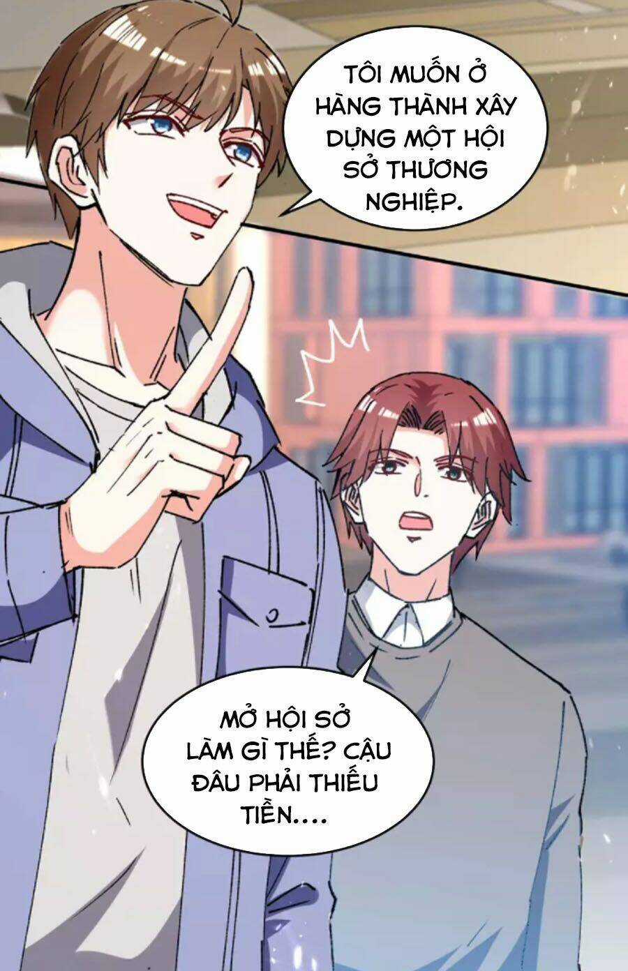 Thần Cấp Thấu Thị Chapter 243 trang 6