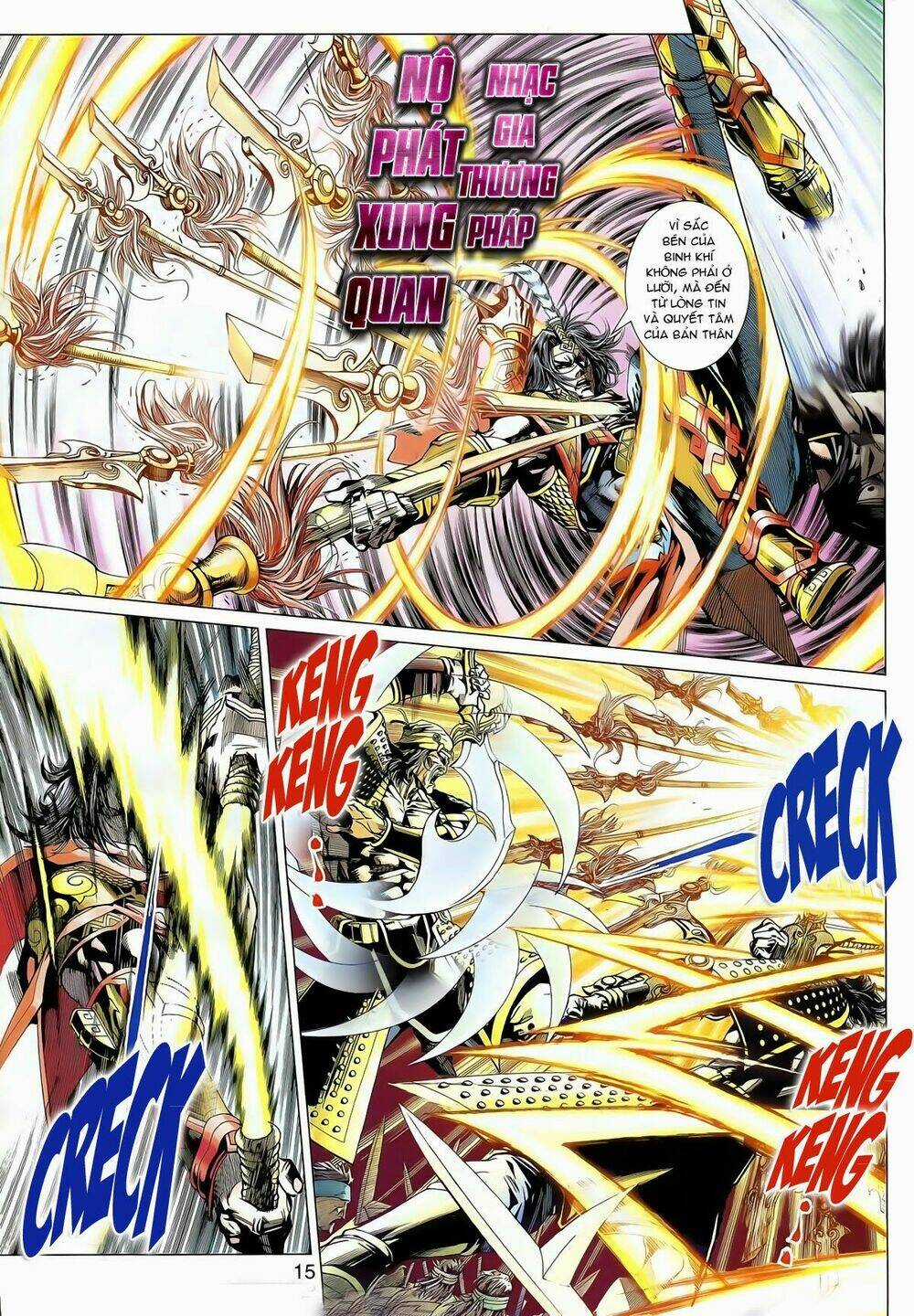 Thần Châu Kỳ Hiệp Chapter 0 trang 15