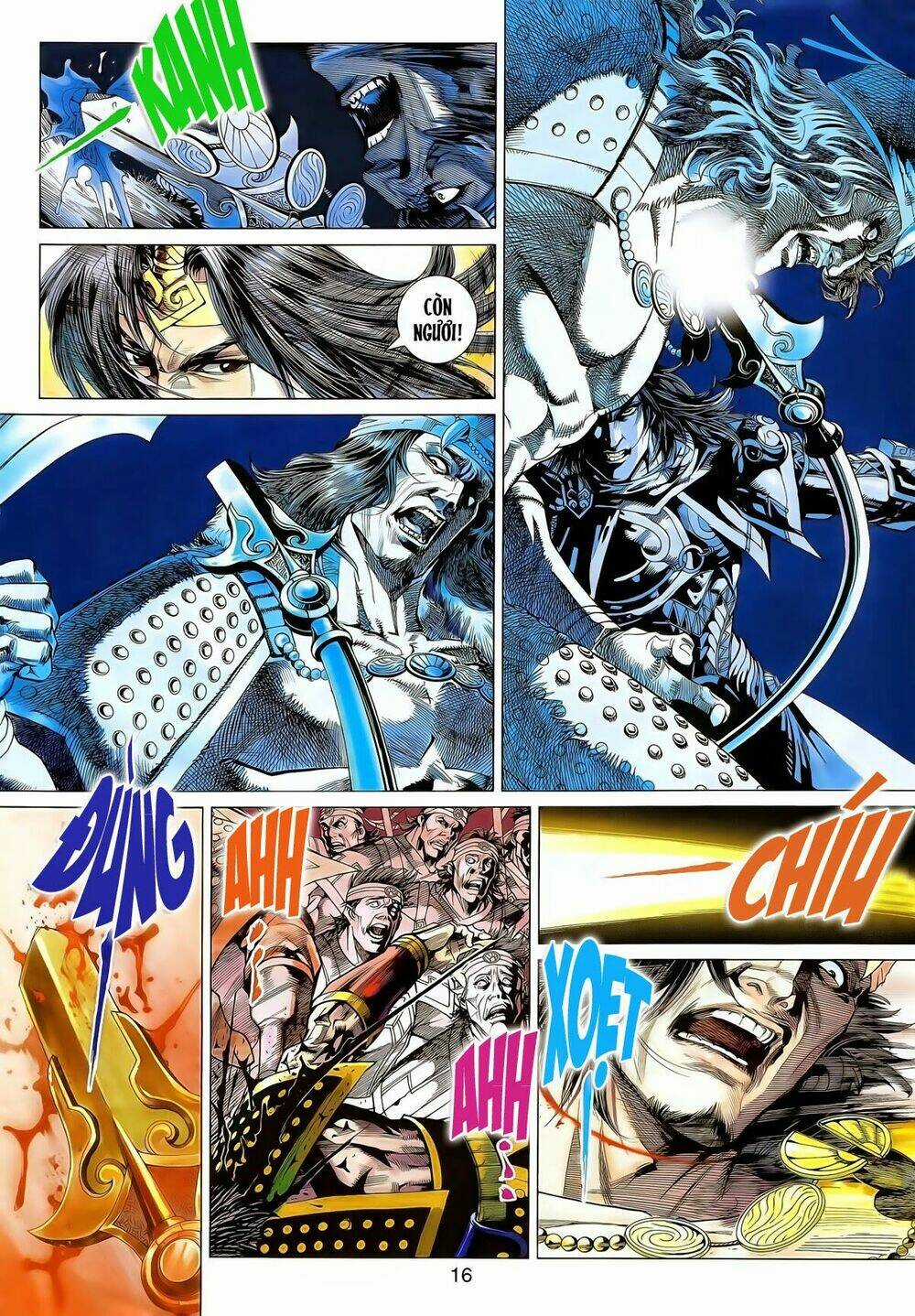 Thần Châu Kỳ Hiệp Chapter 0 trang 16