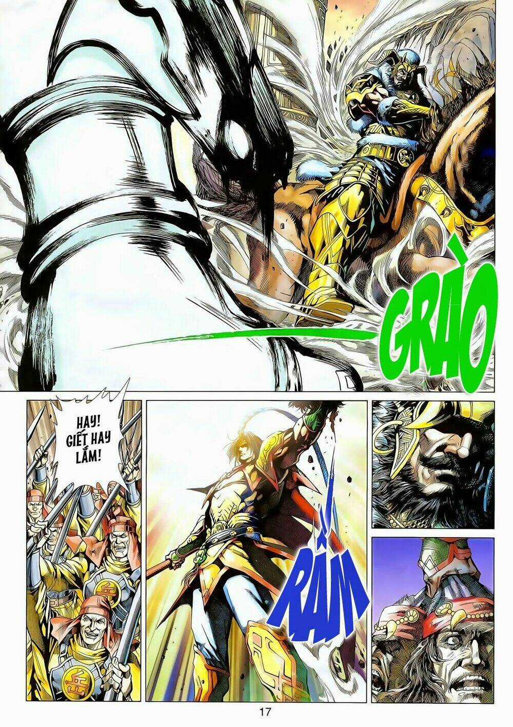 Thần Châu Kỳ Hiệp Chapter 0 trang 17