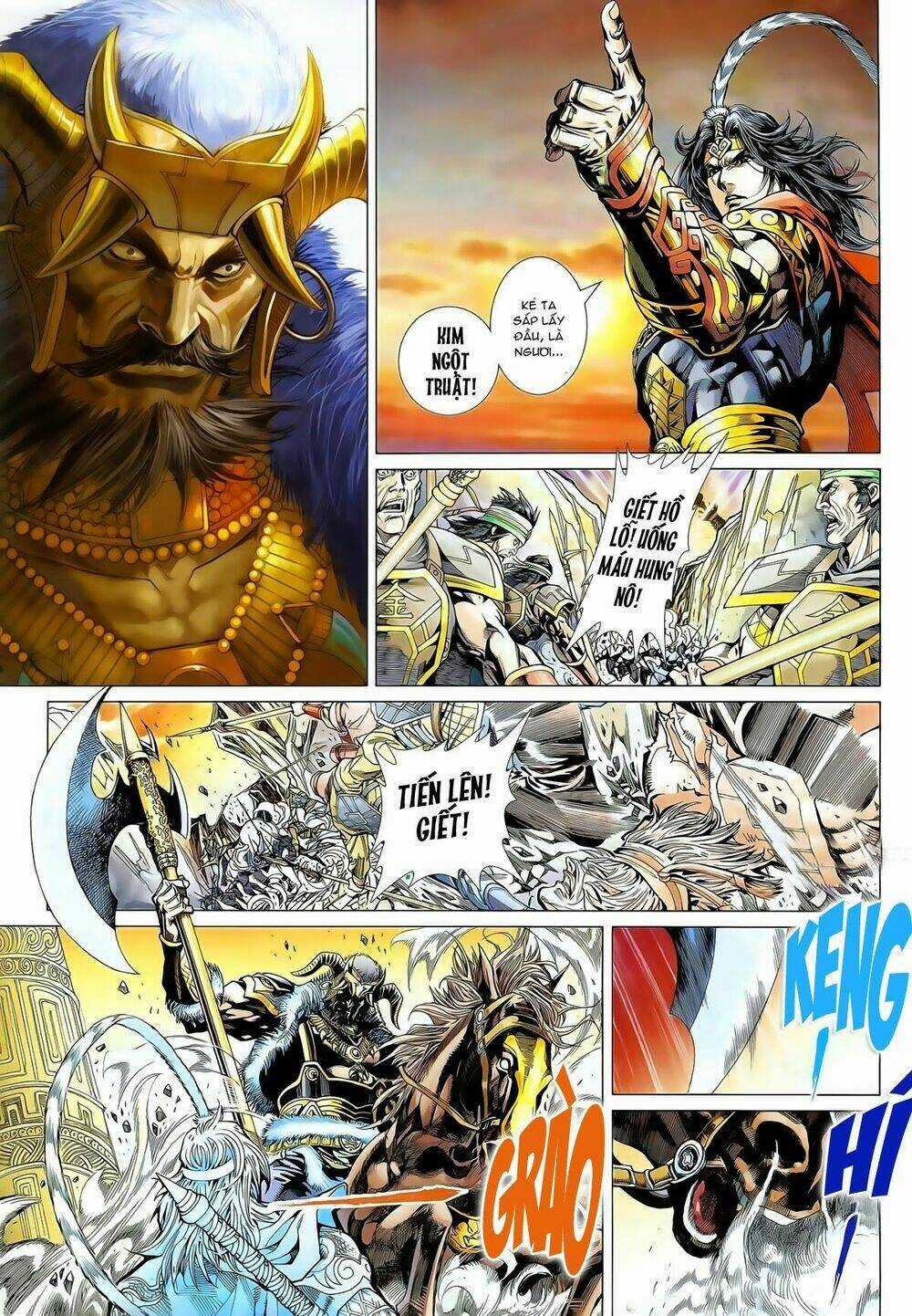 Thần Châu Kỳ Hiệp Chapter 0 trang 19