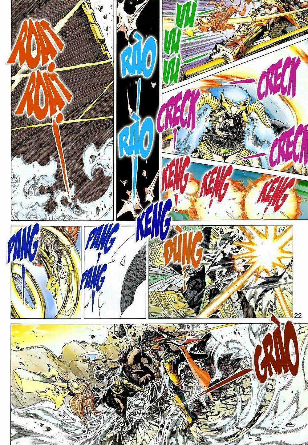 Thần Châu Kỳ Hiệp Chapter 0 trang 22