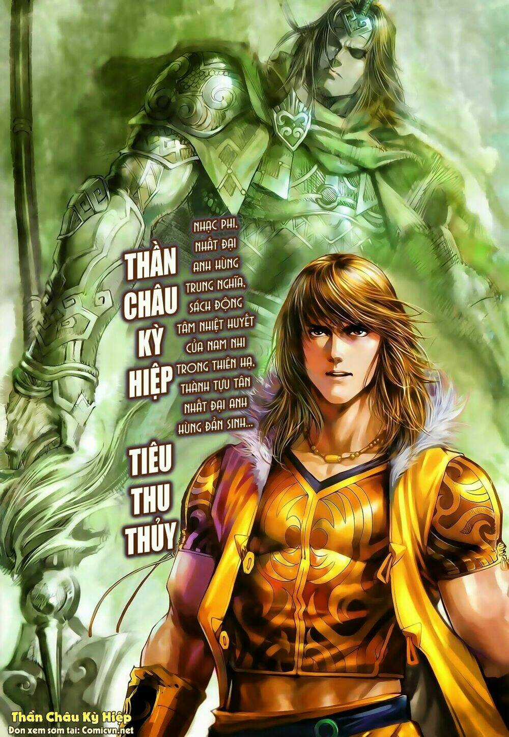 Thần Châu Kỳ Hiệp Chapter 0 trang 24