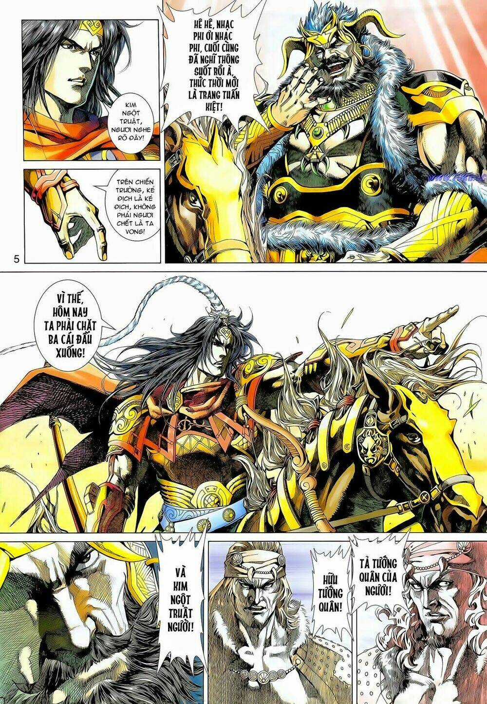 Thần Châu Kỳ Hiệp Chapter 0 trang 5