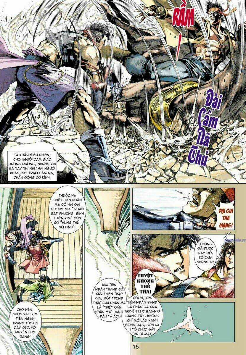 Thần Châu Kỳ Hiệp Chapter 1 trang 13