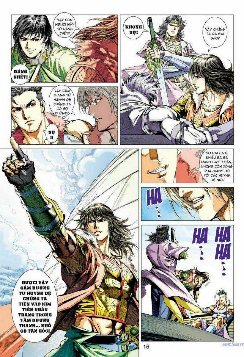 Thần Châu Kỳ Hiệp Chapter 1 trang 14