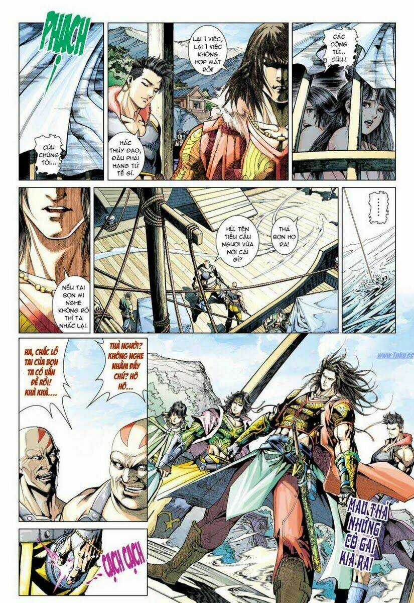 Thần Châu Kỳ Hiệp Chapter 1 trang 16