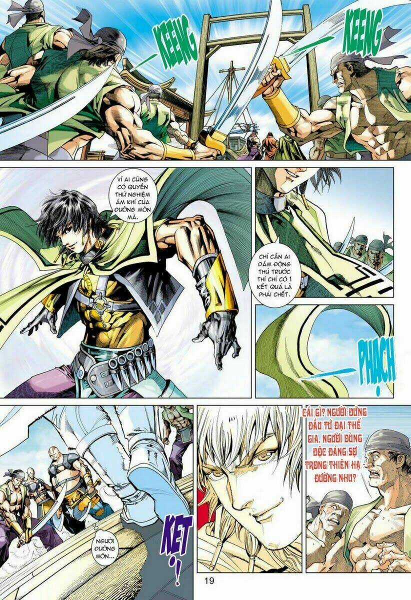 Thần Châu Kỳ Hiệp Chapter 1 trang 17