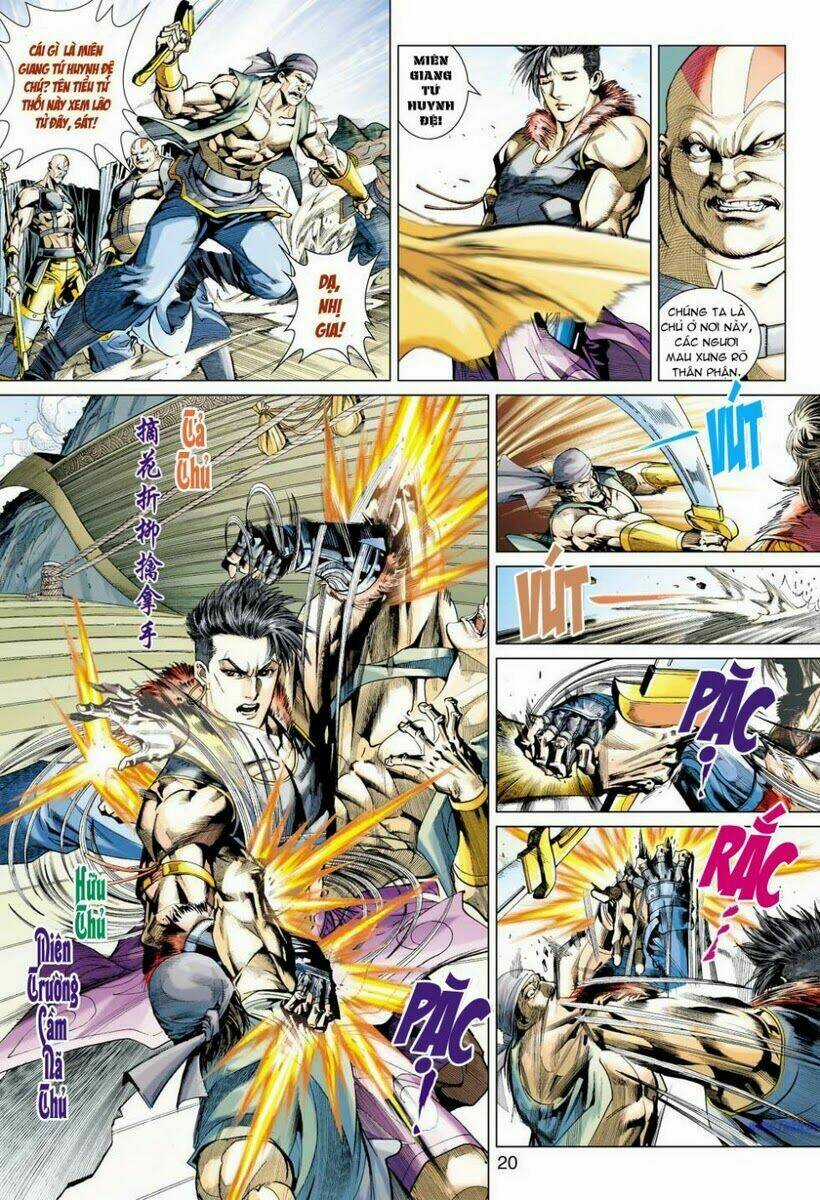 Thần Châu Kỳ Hiệp Chapter 1 trang 18