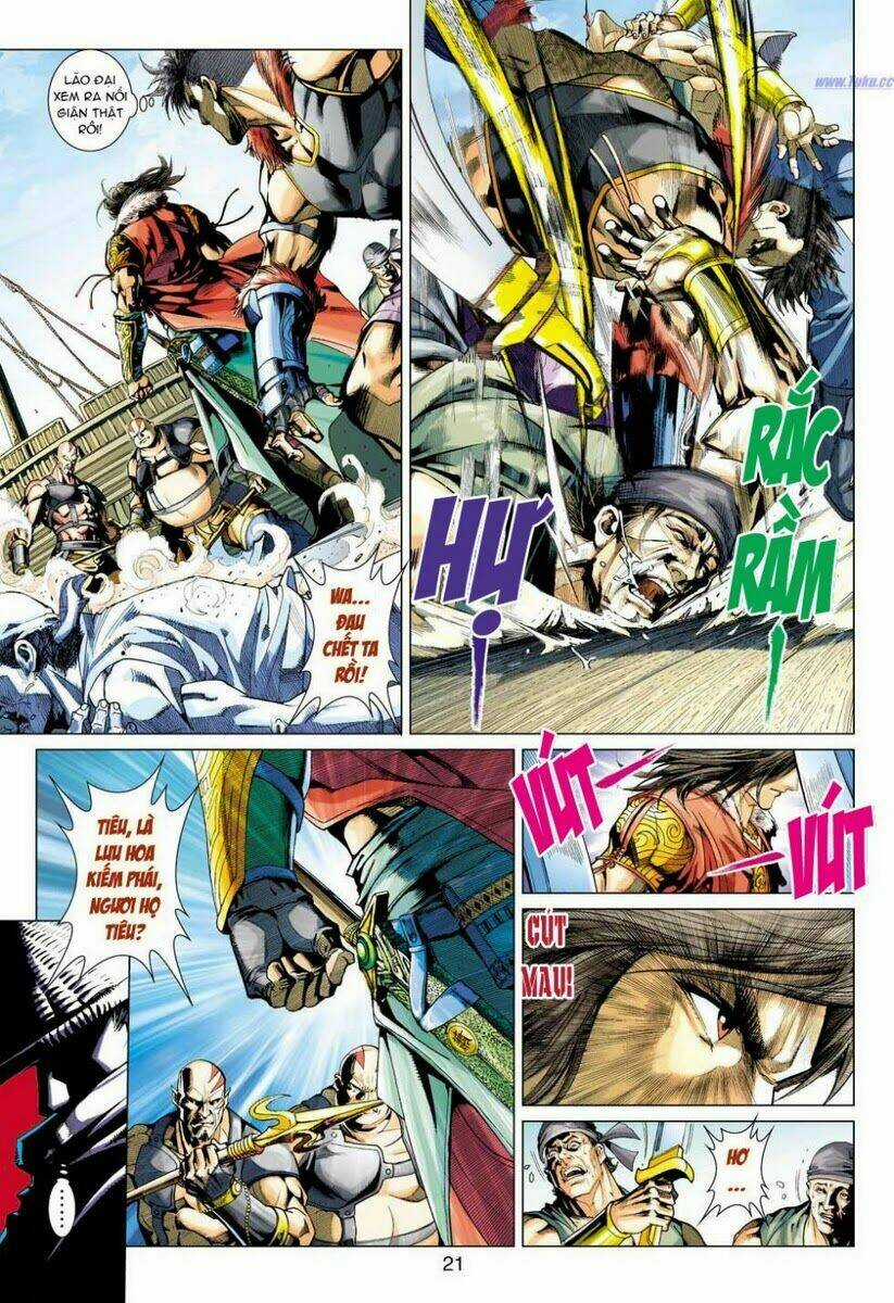 Thần Châu Kỳ Hiệp Chapter 1 trang 19