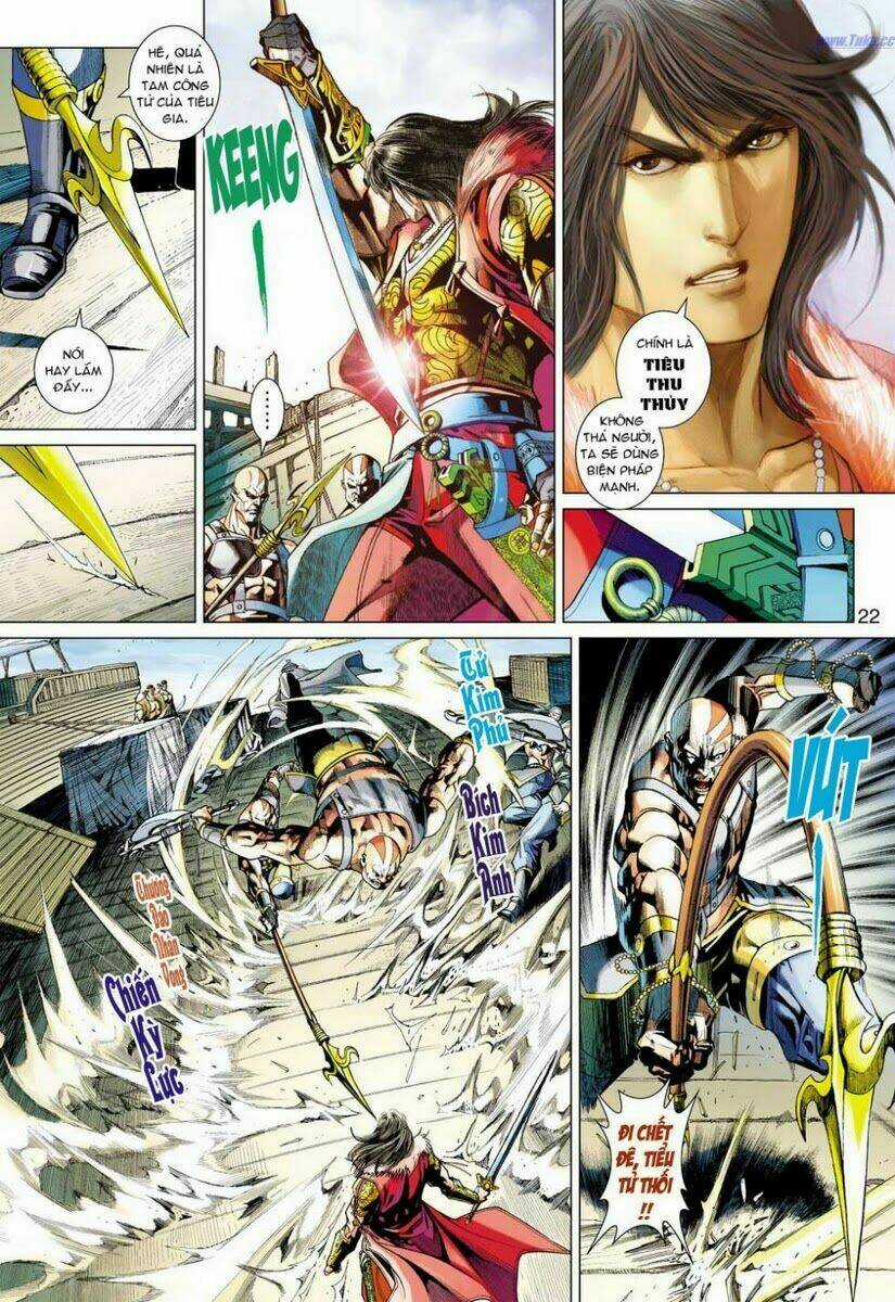 Thần Châu Kỳ Hiệp Chapter 1 trang 20