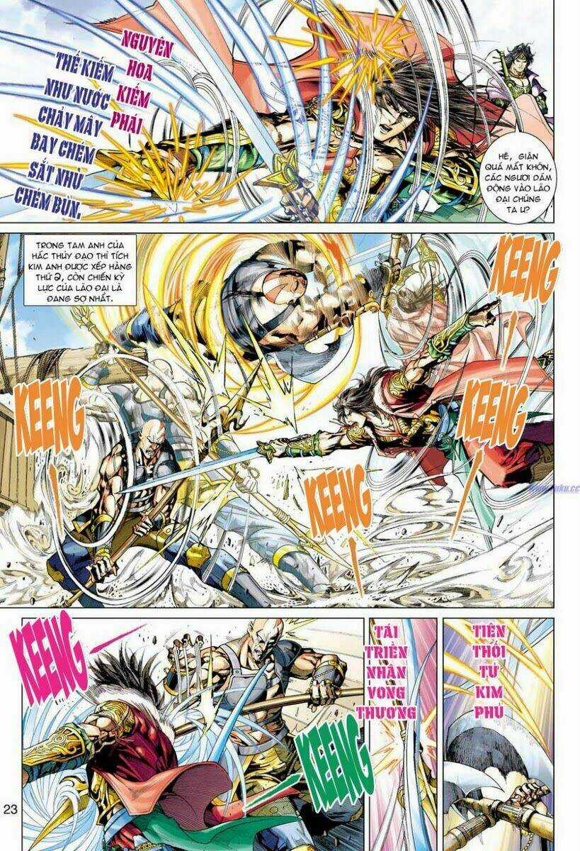 Thần Châu Kỳ Hiệp Chapter 1 trang 21