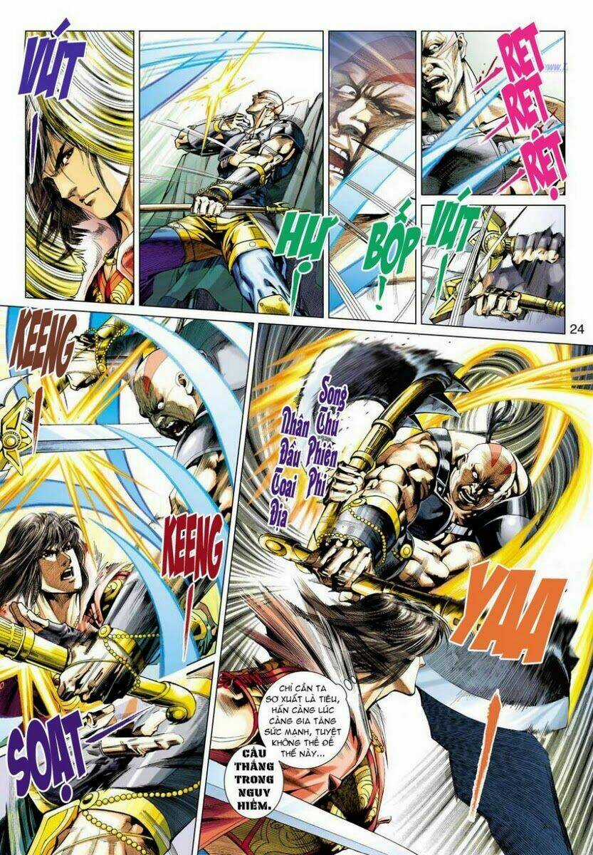 Thần Châu Kỳ Hiệp Chapter 1 trang 22