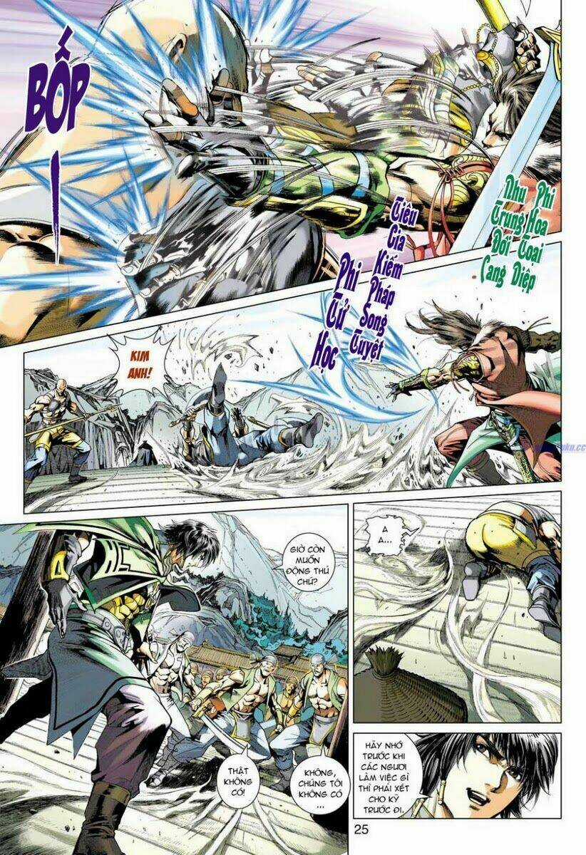 Thần Châu Kỳ Hiệp Chapter 1 trang 23