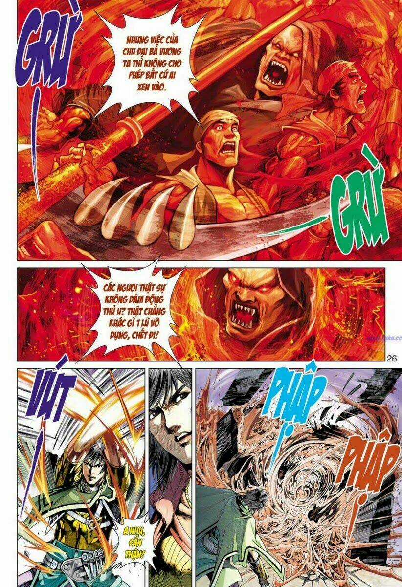 Thần Châu Kỳ Hiệp Chapter 1 trang 24