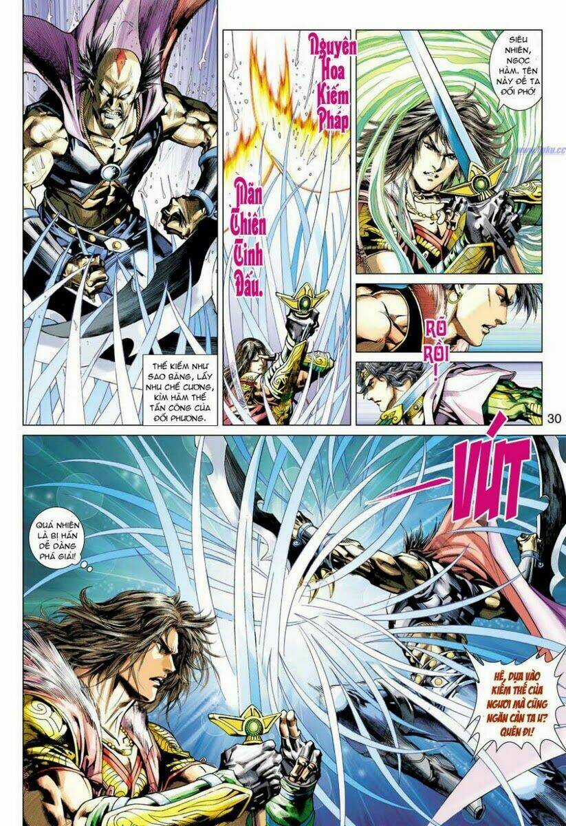 Thần Châu Kỳ Hiệp Chapter 1 trang 28