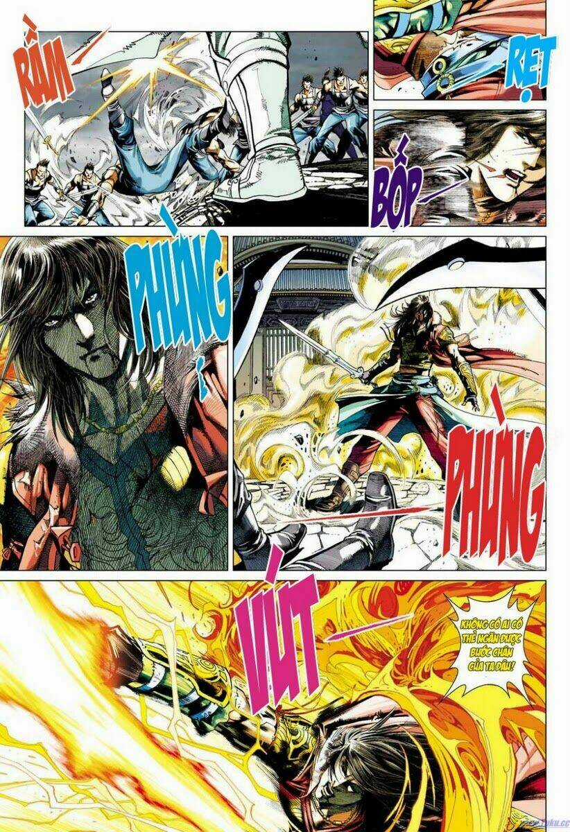 Thần Châu Kỳ Hiệp Chapter 1 trang 3