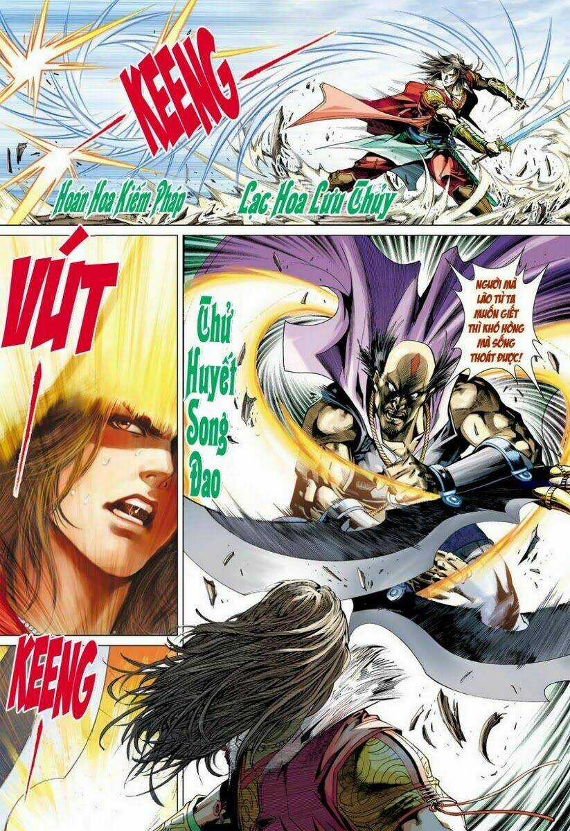 Thần Châu Kỳ Hiệp Chapter 1 trang 33