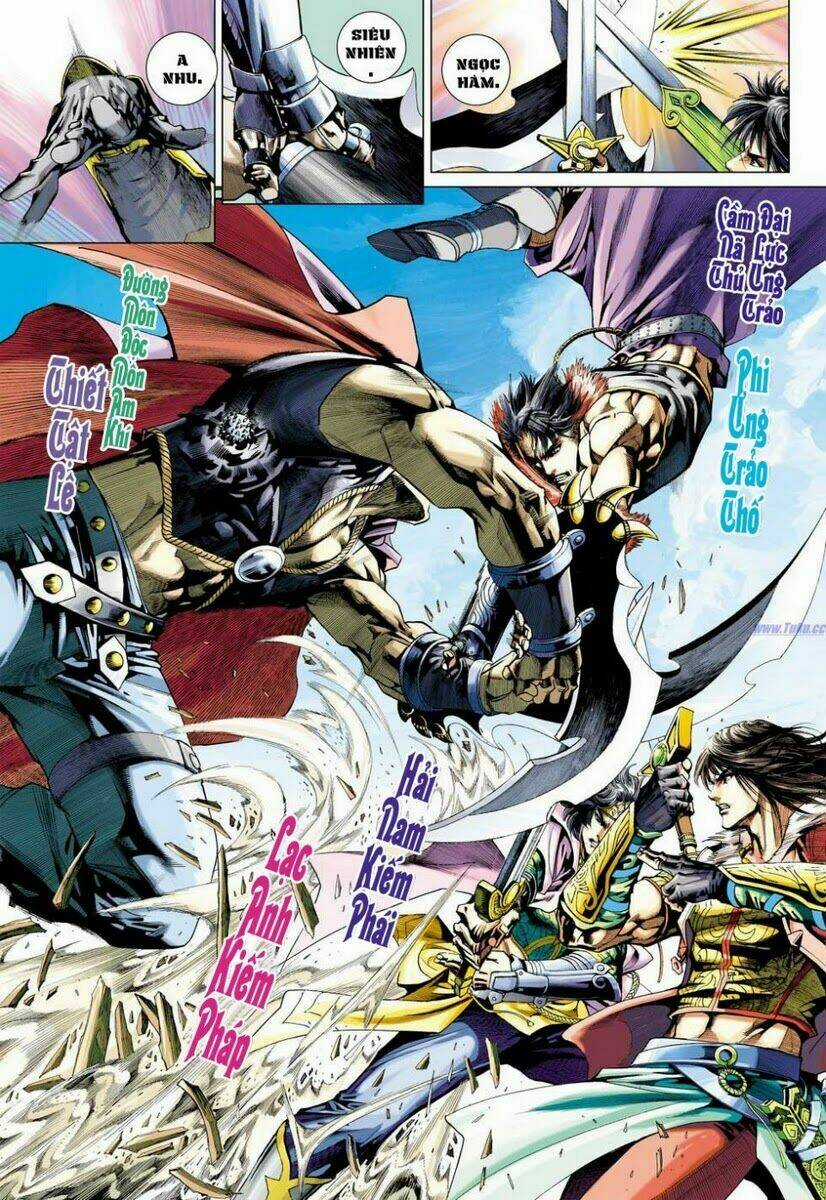 Thần Châu Kỳ Hiệp Chapter 1 trang 34