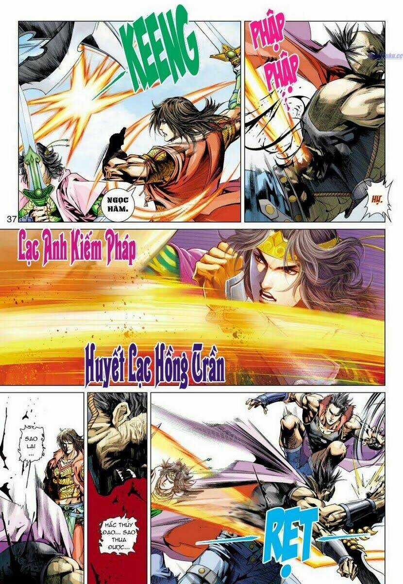 Thần Châu Kỳ Hiệp Chapter 1 trang 35