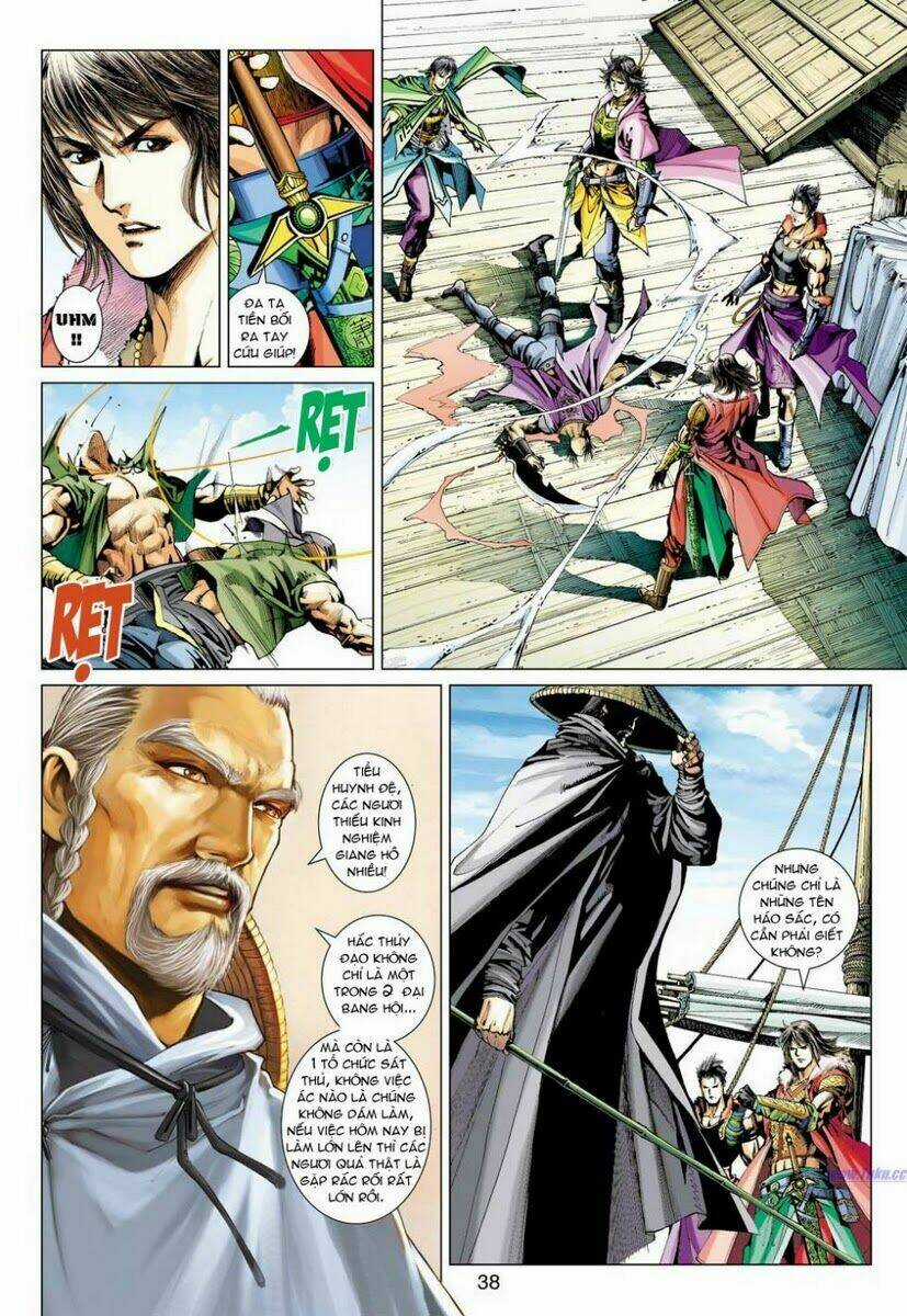 Thần Châu Kỳ Hiệp Chapter 1 trang 36