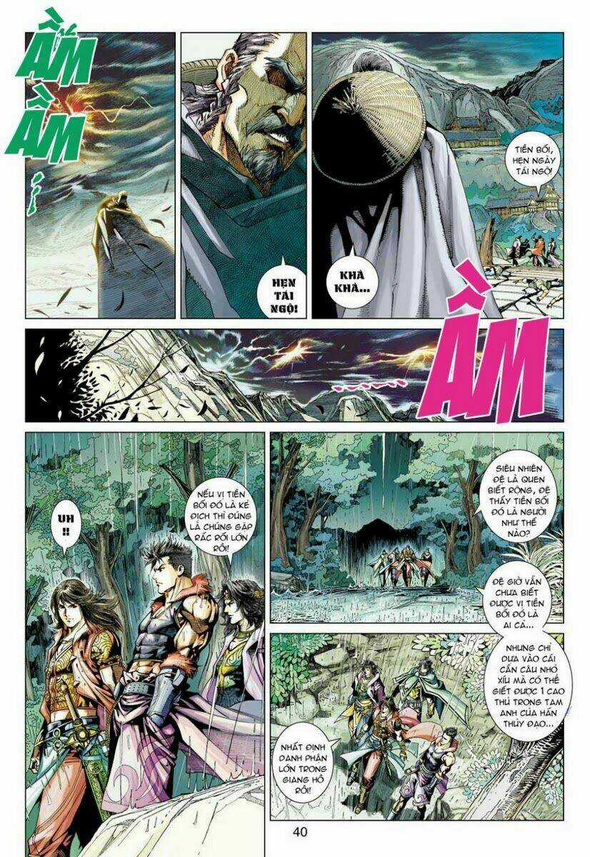 Thần Châu Kỳ Hiệp Chapter 1 trang 38