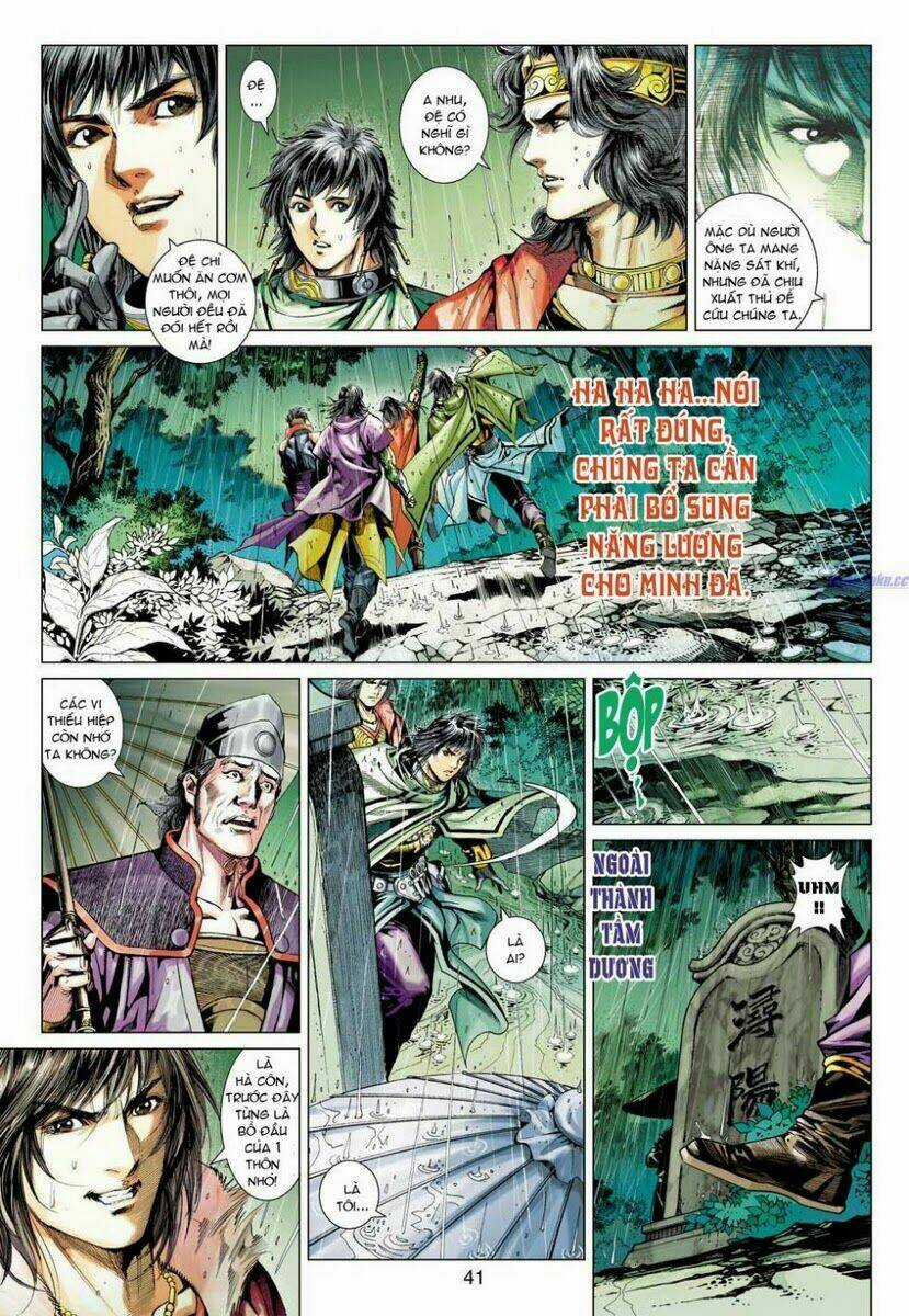 Thần Châu Kỳ Hiệp Chapter 1 trang 39