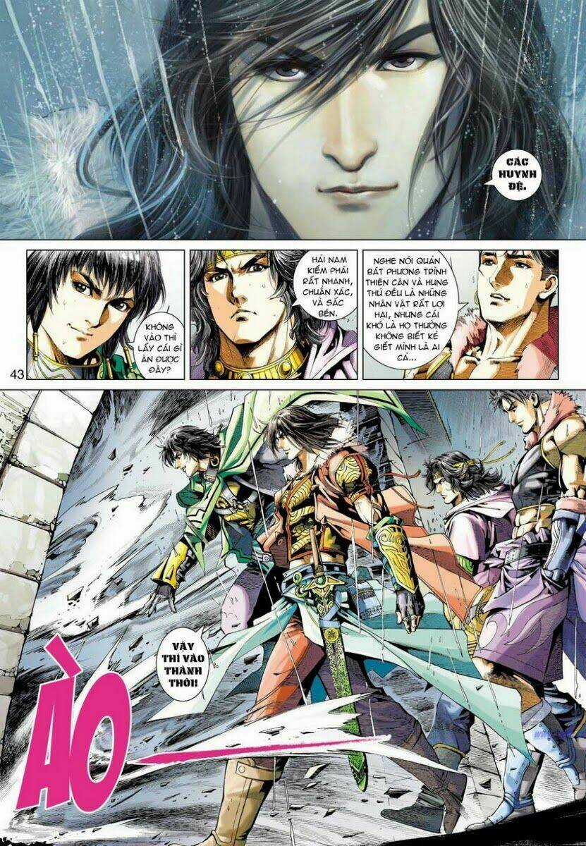 Thần Châu Kỳ Hiệp Chapter 1 trang 41