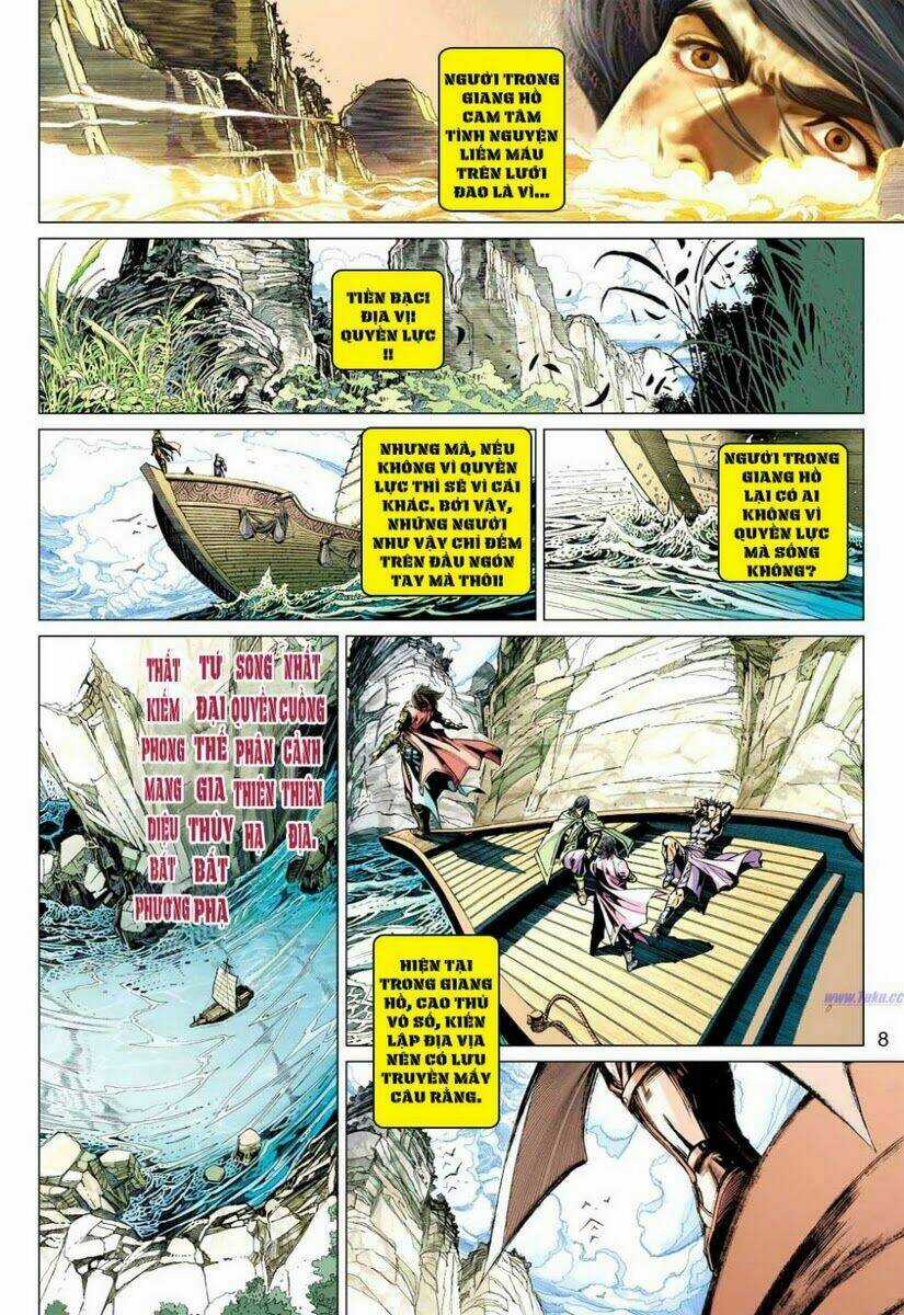 Thần Châu Kỳ Hiệp Chapter 1 trang 6