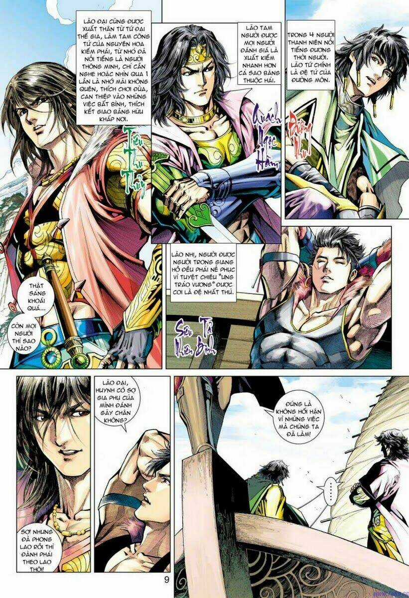 Thần Châu Kỳ Hiệp Chapter 1 trang 7