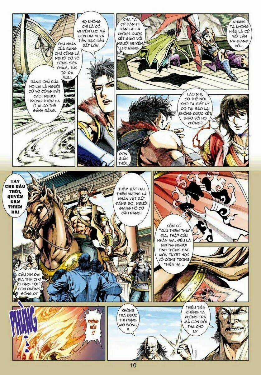 Thần Châu Kỳ Hiệp Chapter 1 trang 8