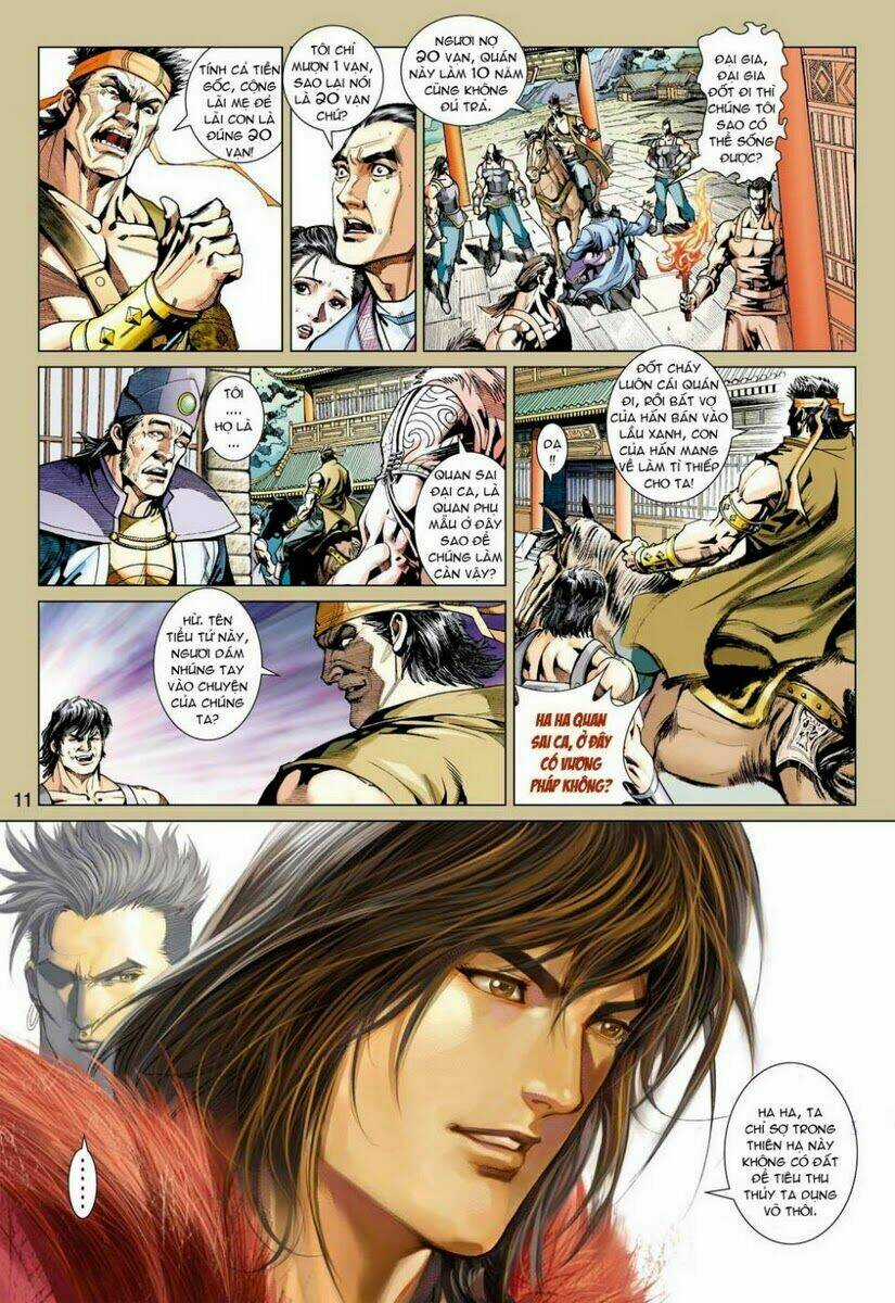 Thần Châu Kỳ Hiệp Chapter 1 trang 9